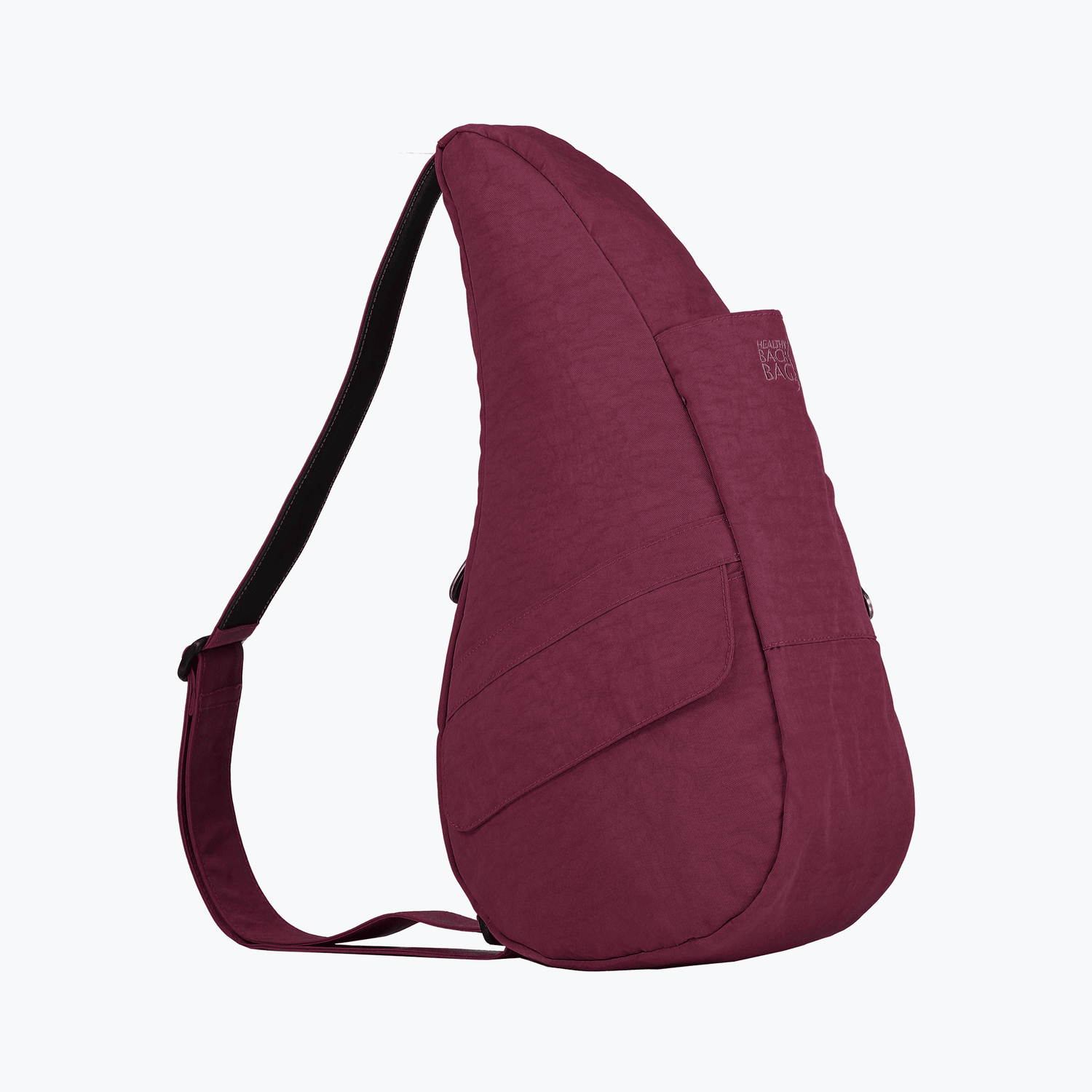 Textured Nylon Small Bag