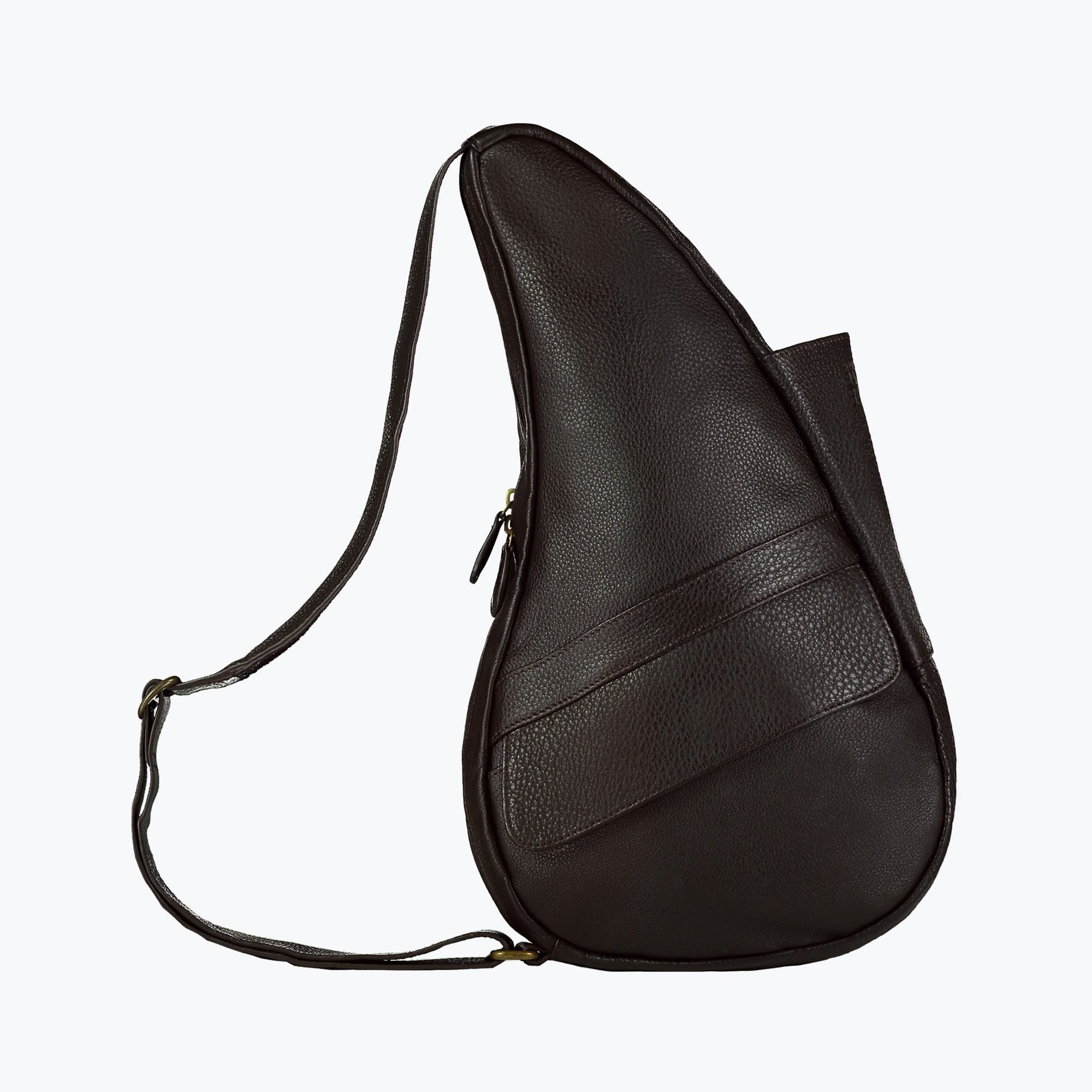 Leather Coffee Bean M by The Healthy Back Bag