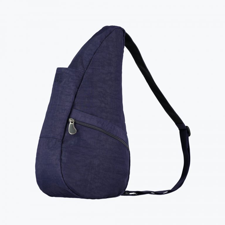 Textured Nylon Blue Night S (6303-BN) by The Healthy Back Bag