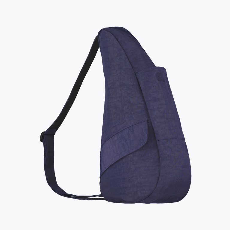 Textured Nylon Blue Night S (6303-BN) by The Healthy Back Bag