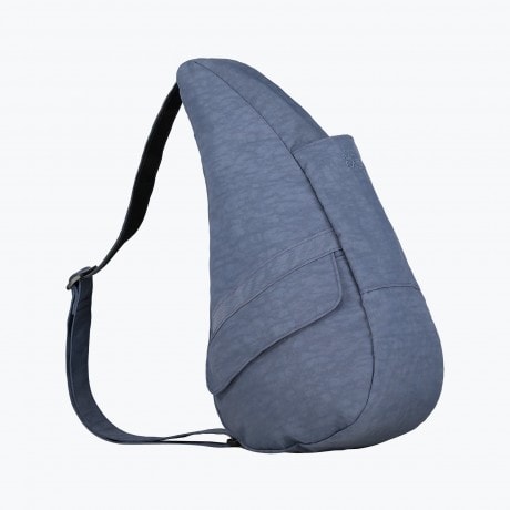 Textured Nylon Vintage Indigo S by The Healthy Back Bag