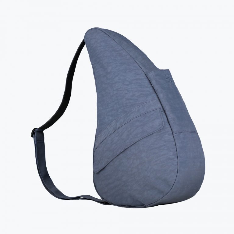 Textured Nylon Vintage Indigo M by The Healthy Back Bag