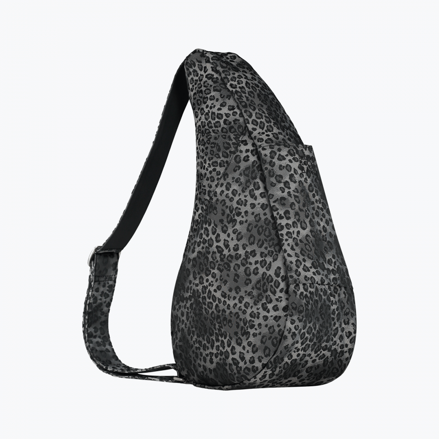 Leopard Luxe Silver S by The Healthy Back Bag