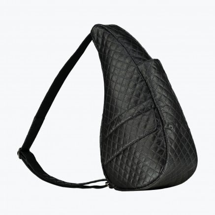 Essential Quilted Black S