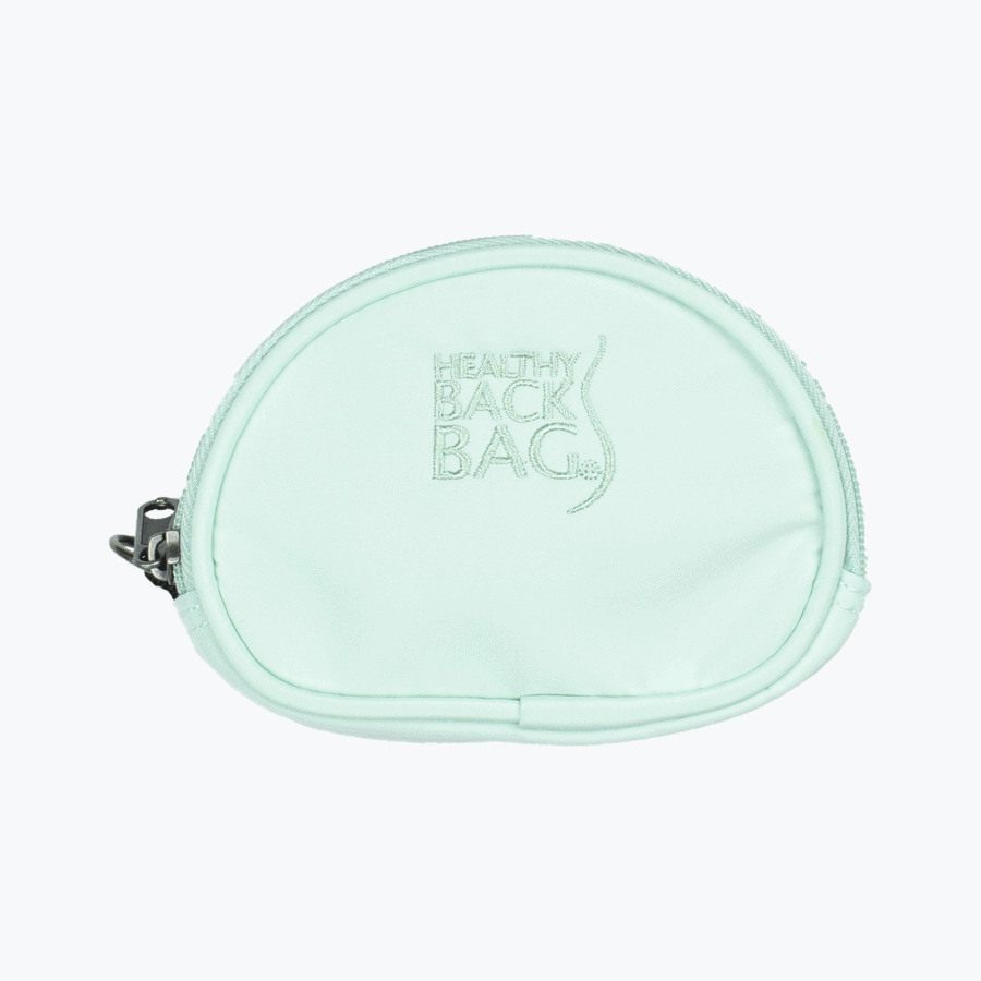 Microfibre Mini purse Neo Mint