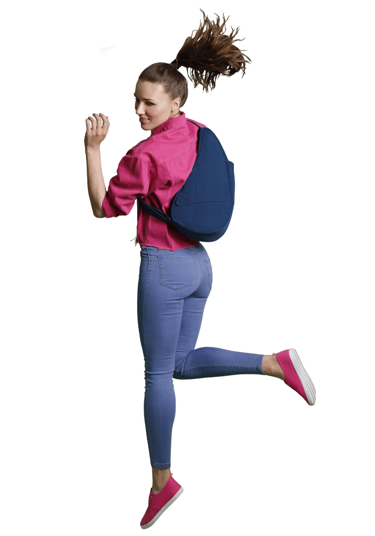 Jumping Healthy Back Bag