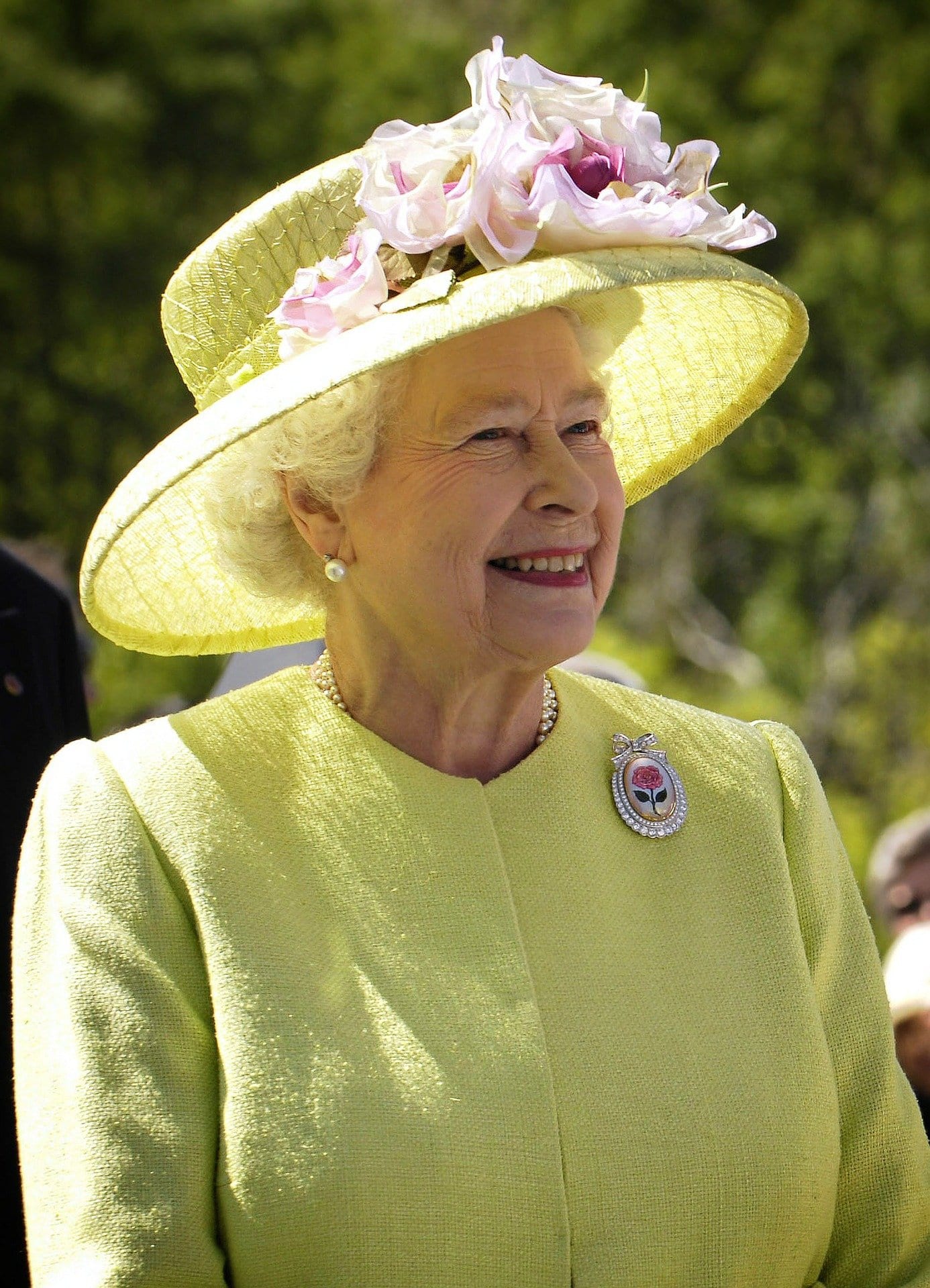 Lessons from her Majesty's Wardrobe