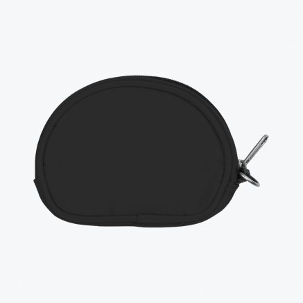 Microfibre Mini Purse Black