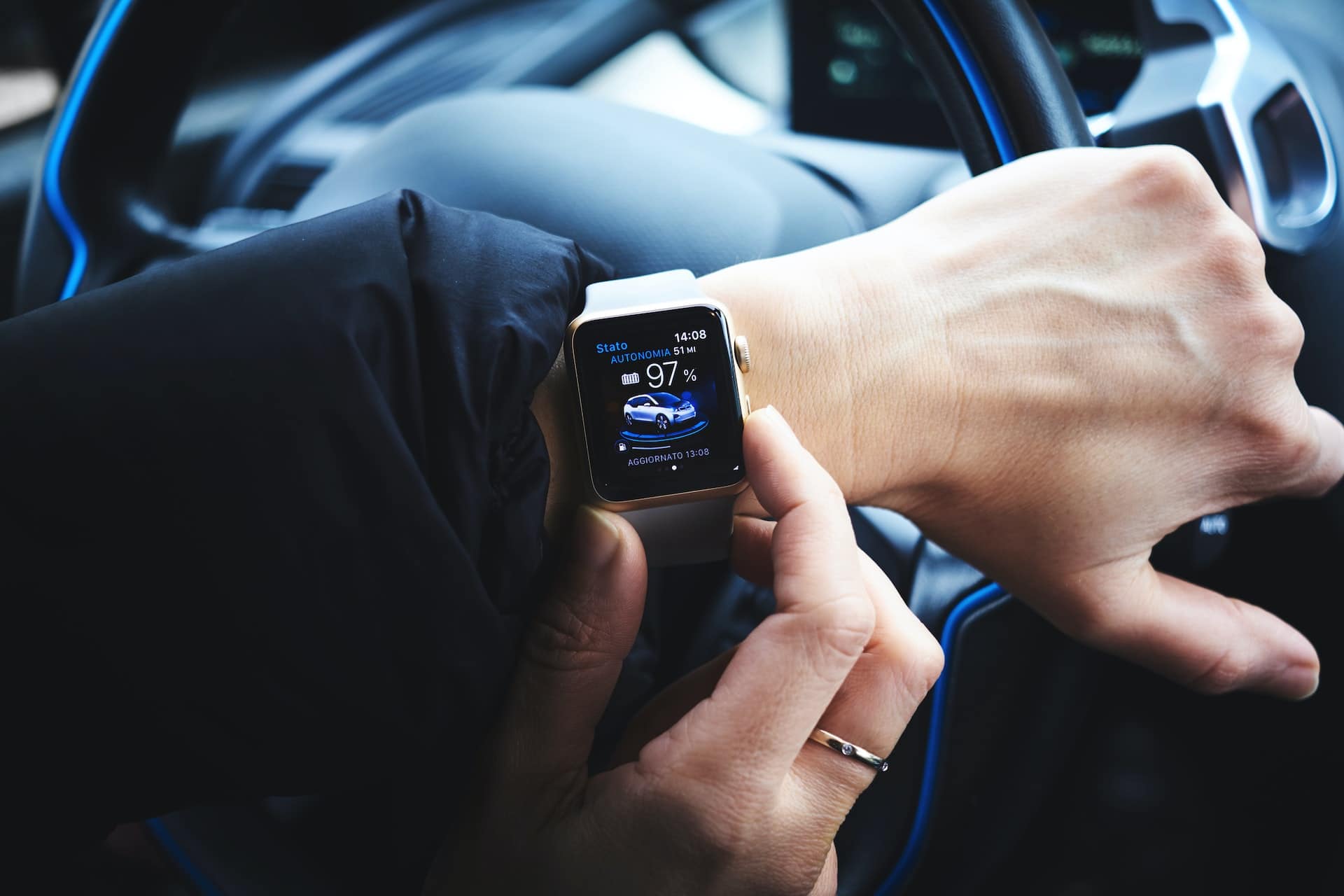wearable technology smart watch