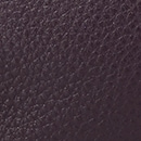 Leather Black Plum