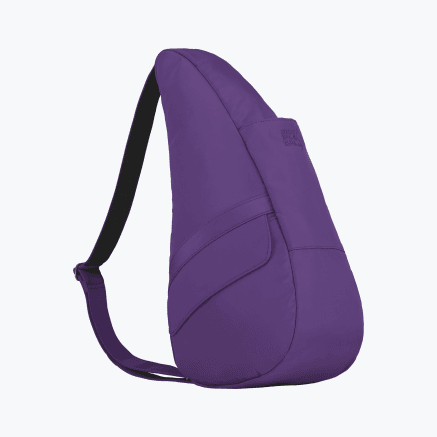 Microfibre Wild Violet bag in small