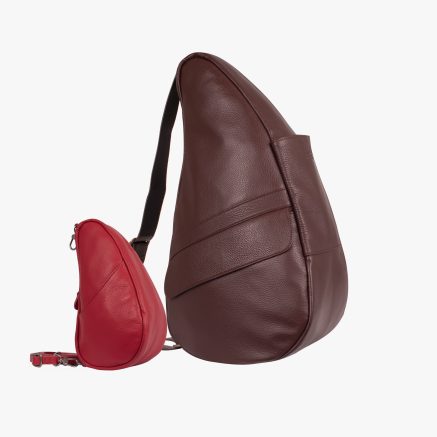 Leather Java M and Leather Urban Red Baglett